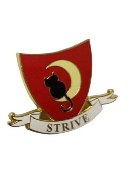 The Worst Witch Red Strive Pin Badge