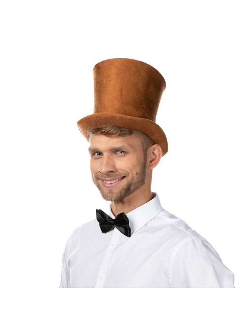 Bell Top Hat Brown