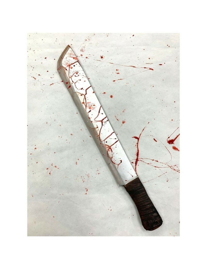 Foam Bloody Machete