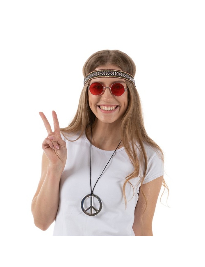 Instant Hippie Set Red