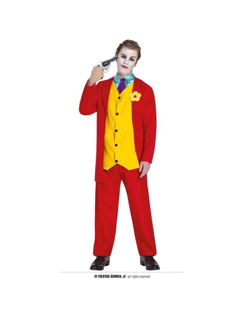 Mr Smile Joker Mens Costume