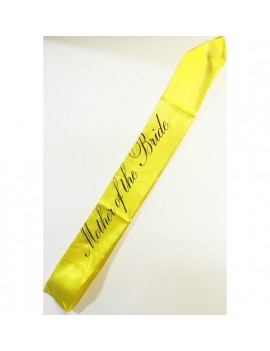 Mother Of The Bride Sash