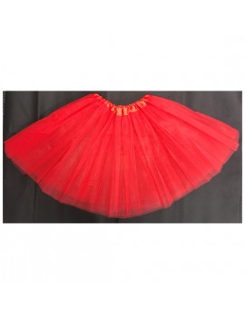 Tutu Net Ra-Ra Skirt Red