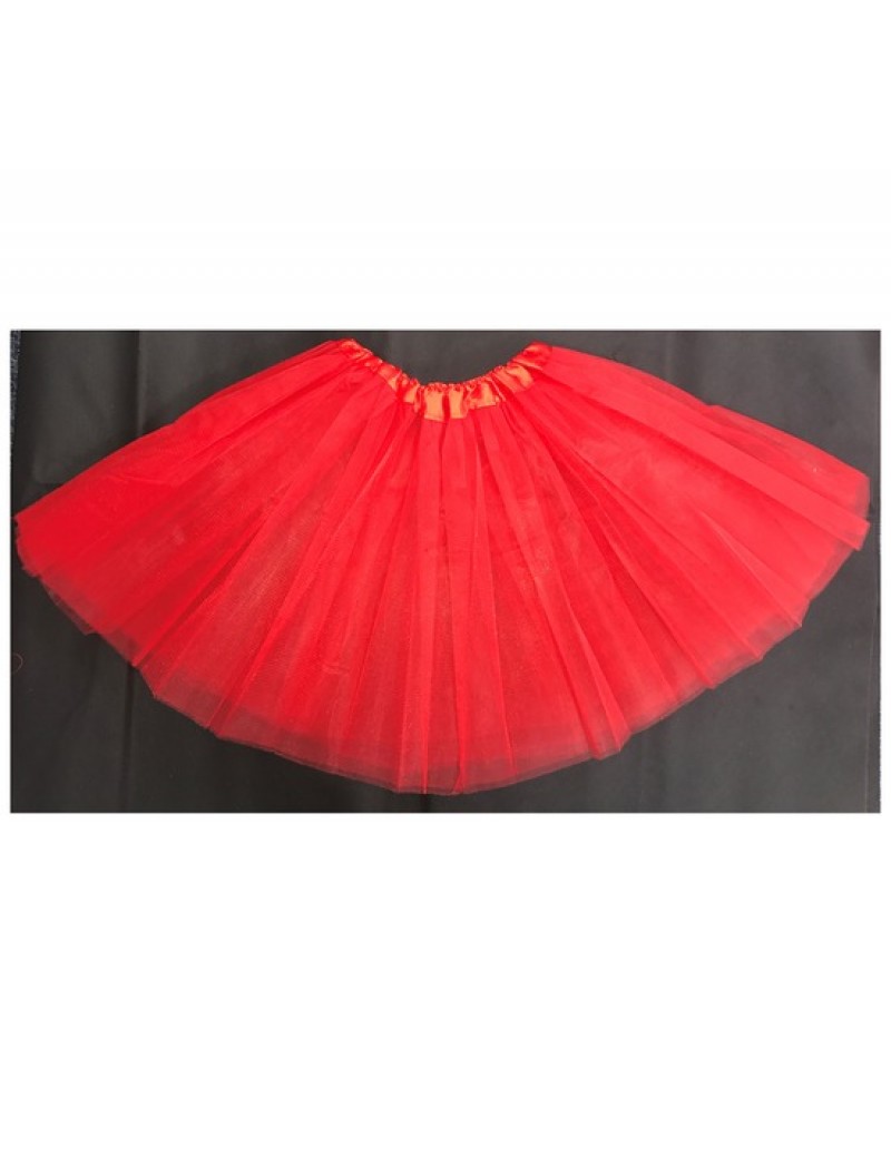 Tutu Net Ra-Ra Skirt Red