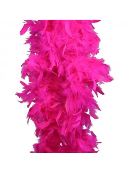 Neon Pink Feather Boa