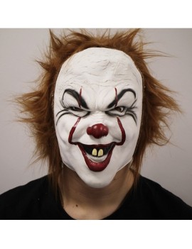 Evil Scary IT Clown Mask