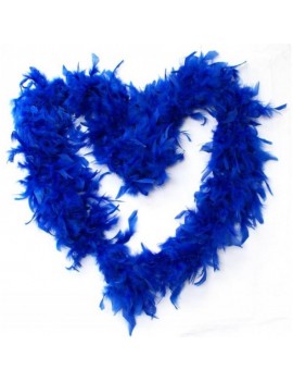 Feather Boa Blue Stylex Party ST4872