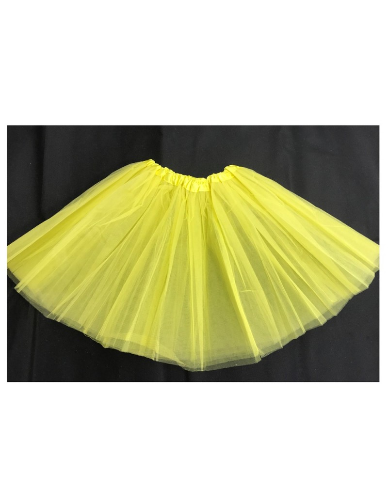 Tutu Net Ra-Ra Skirt Yellow 