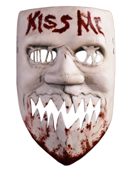 The Purge Election Year Kiss Me Kimmy Mask 