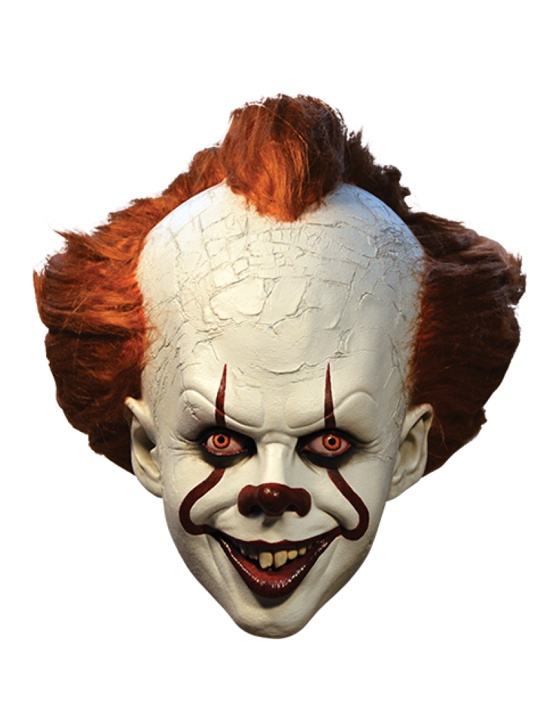 Pennywise IT Deluxe Edition Mask