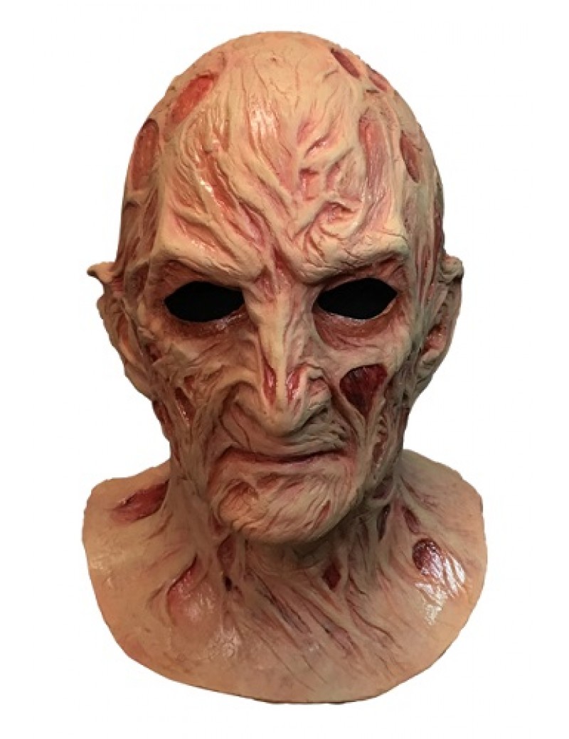 A Nightmare On Elm Street 4 The Dream Master Deluxe Freddy Krueger Mask