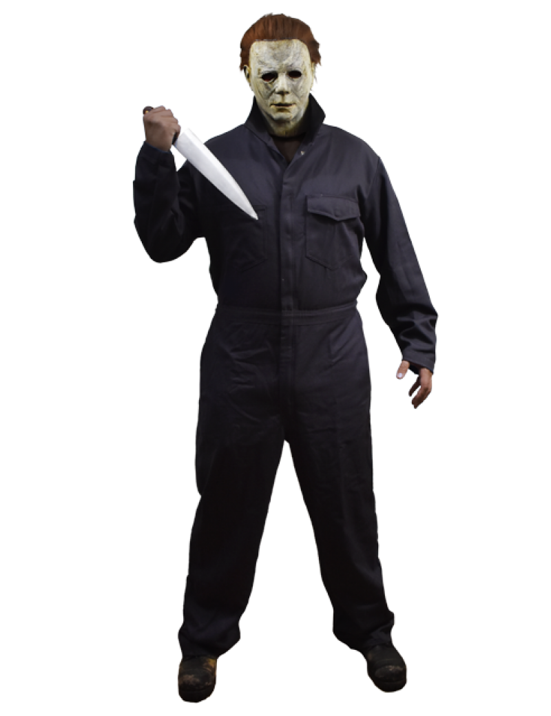 Halloween 2018 Michael Myers Adult Coveralls