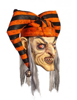 The Terror Of Hallows Eve Evil Trickster Mask