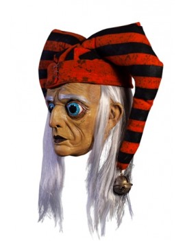 The Terror Of Hallows Eve Sad Trickster Mask