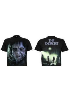 The Exorcist Regan T Shirt Black