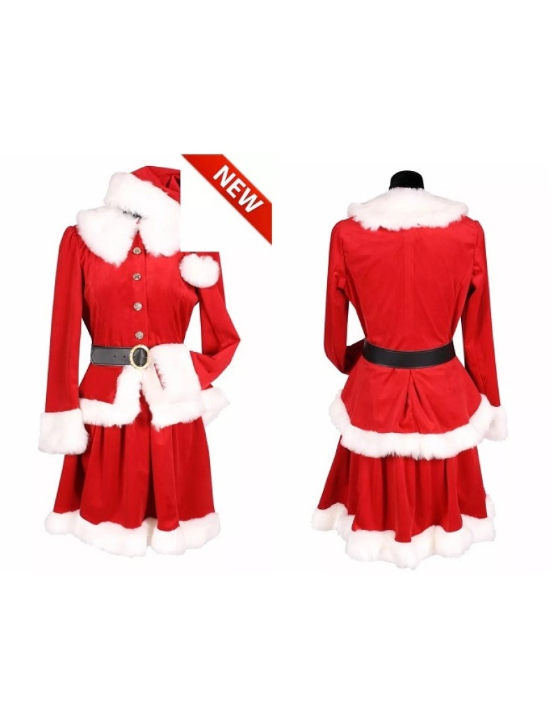 Miss Santa Costume