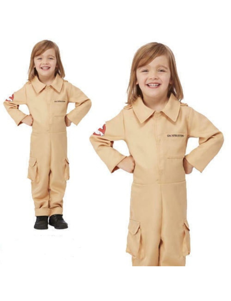 Toddler Ghostbusters Costume