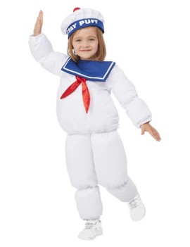 Toddler Ghostbusters Stay Puft Costume
