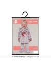Toddler Crazy IT Clown Costume 