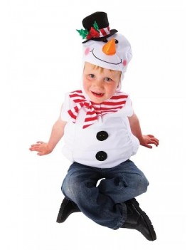 Snowman Toddler Costume