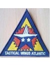 Top Gun Goose Nick Bradshaw Sew On Costume Patch Set