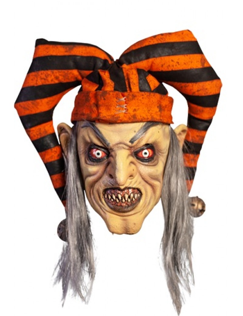 The Terror Of Hallows Eve Evil Trickster Mask