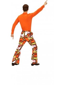 70s Groovy Style Tube Flares
