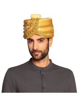 Indian Gold Turban