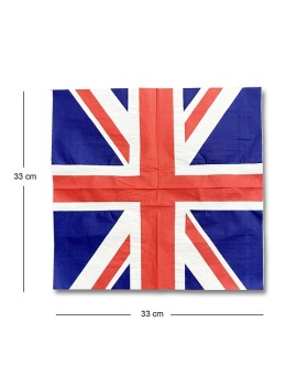 Union Jack Paper Napkins