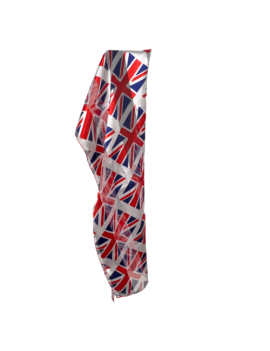 Union Jack Scarf Small Flag