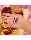 Union Jack Flag Tattoos