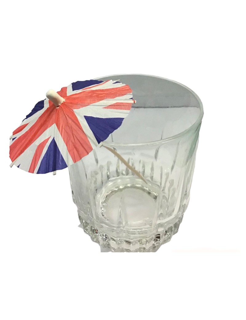 Union Jack Flag Cocktail Umbrellas