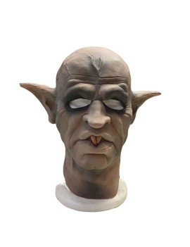 Vamp Vampire Foam Latex Mask 