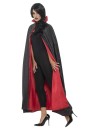 Vampire Reversible Black Cape