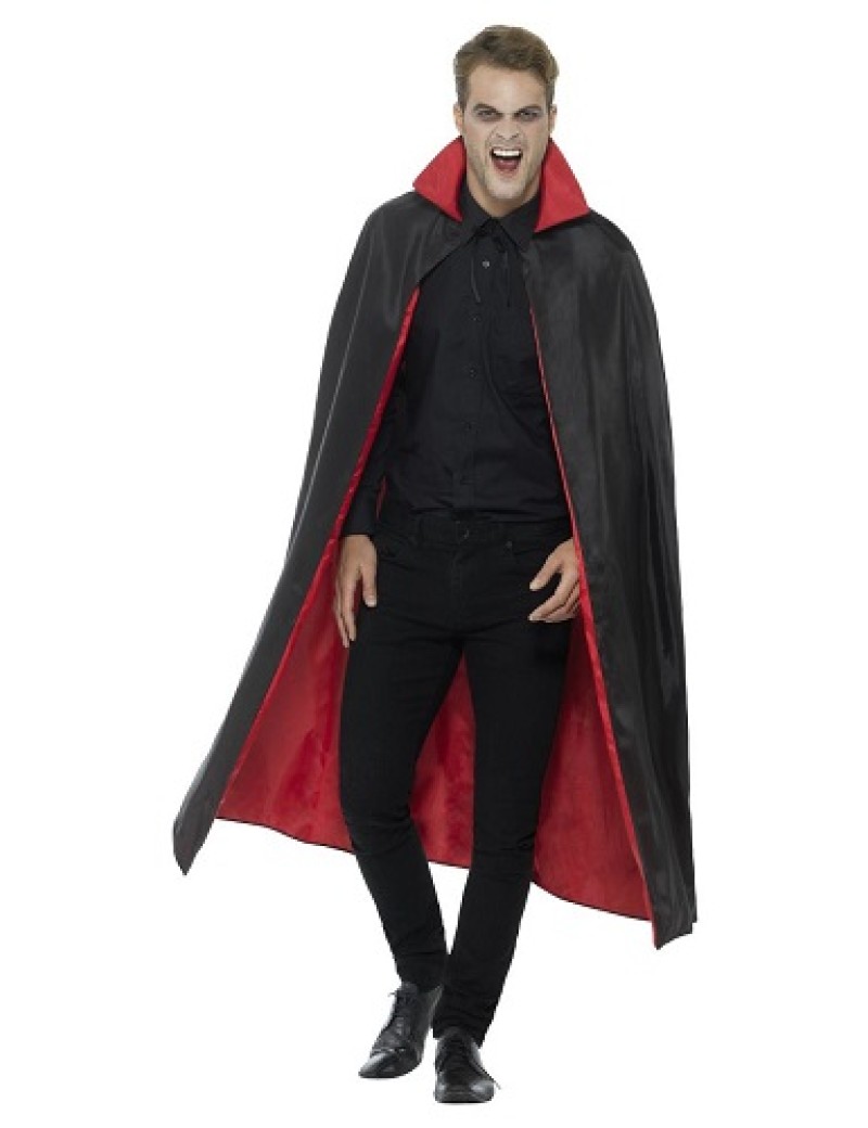 Vampire Reversible Black Cape