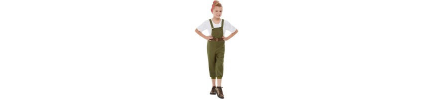Girl's costumes