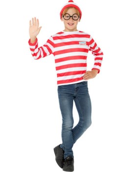 Wheres Wally Instant Costume Kit