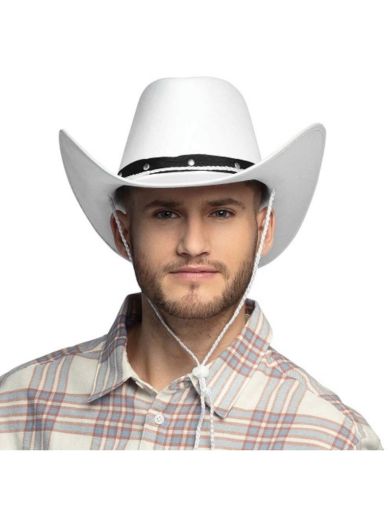 White Cowboy Hat