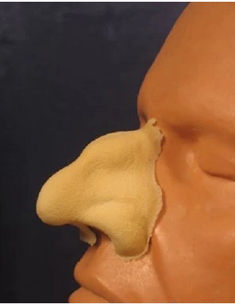 Rubber Wear Foam Prosthetic Witch Nose Large