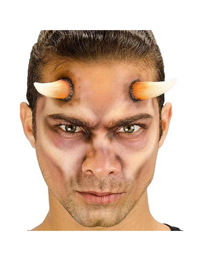 Woochie Demon Horns Foam Prosthetic Appliances