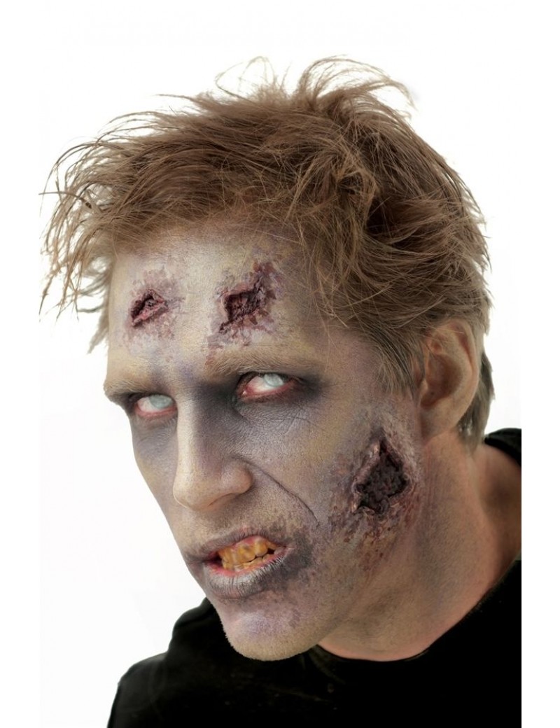 Woochie Zombie Night Stalker Latex Prosthetic Wounds