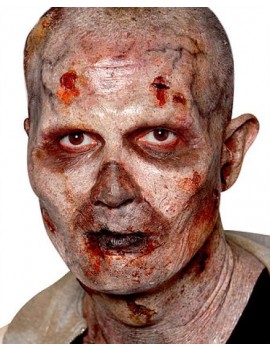 Woochie Stage 2 Zombie Foam Prosthetic