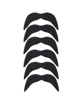 Mexican Bandit Moustaches Pack Of 6