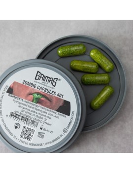 Zombie Blood Capsules Green