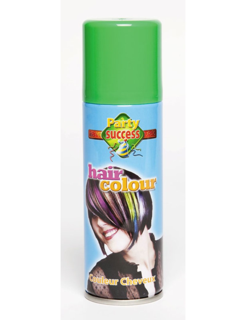 Green Hair Colour Spray