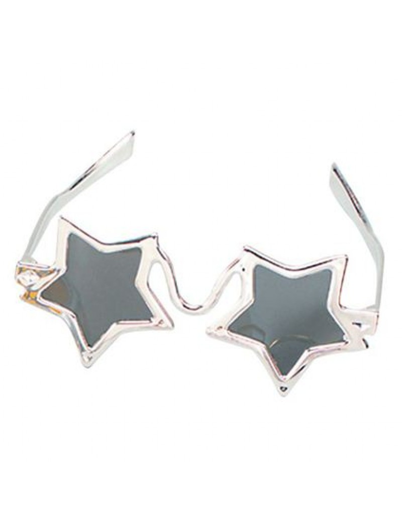 Star Glasses Silver 