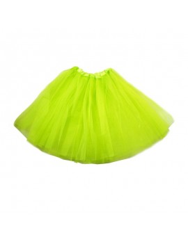 Tutu Net Ra-Ra Skirt Neon Yellow