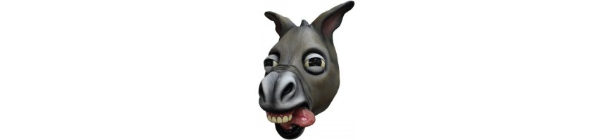 Animal Rubber Masks