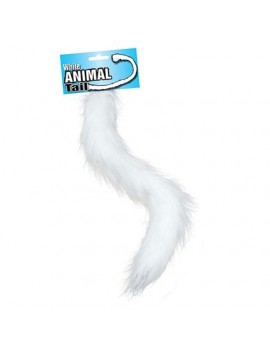 Animal Tail White Bristol Novelty BA555