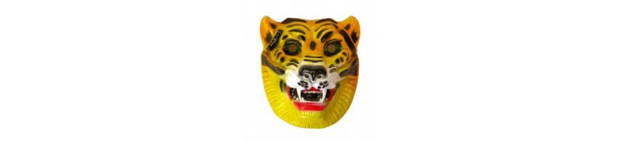 Animals Plastic Masks Animals Plastic Masks